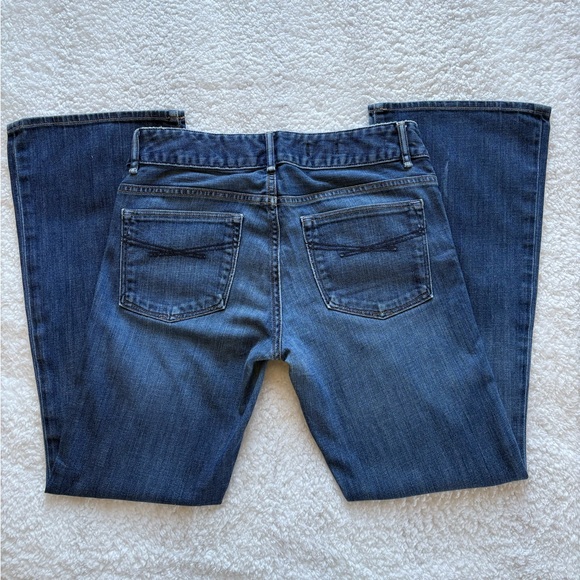 Gap 1969 Perfect Boot Jeans - Dark Wash - Size 28/6A - Picture 12 of 15